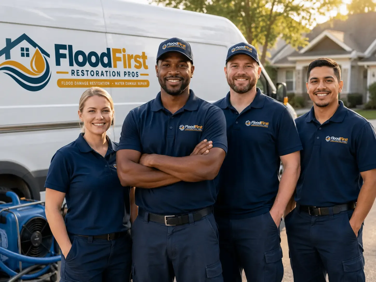 Flood Damage Restoration company in Castaner, PR